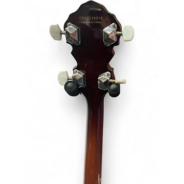 Used Fender FB54 5 String Natural Banjo