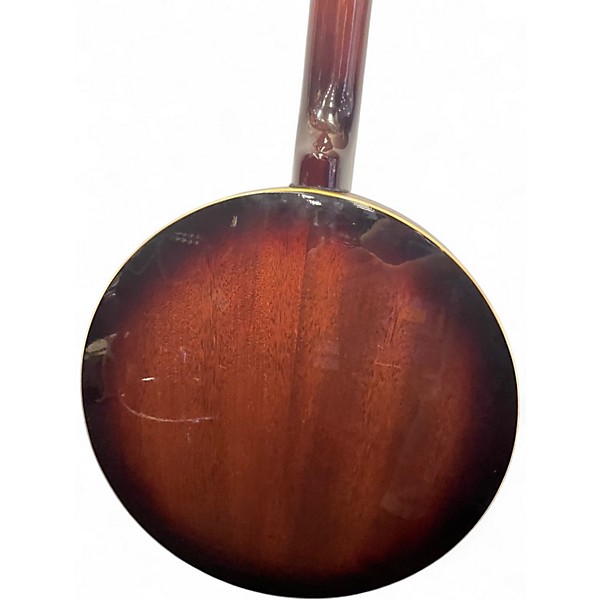 Used Fender FB54 5 String Natural Banjo