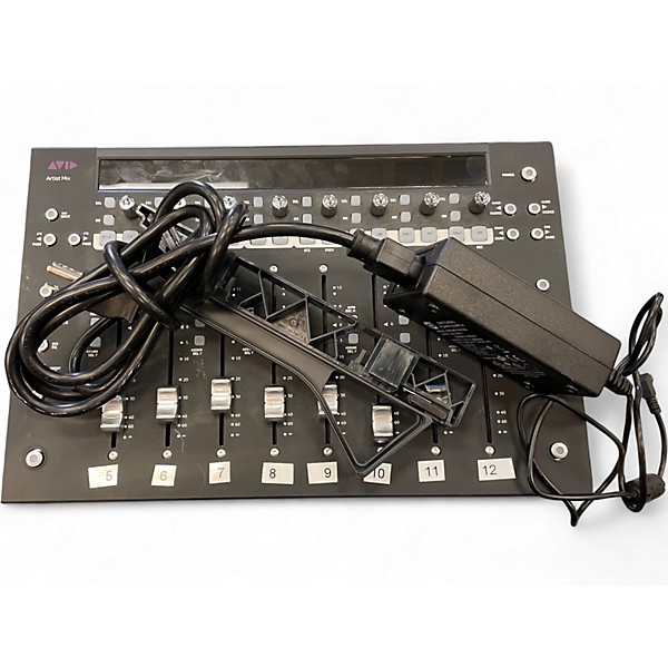 Used Avid Artist Mix Control Surface Control Surface