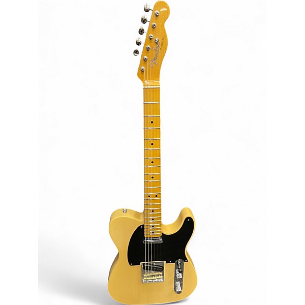 Used Fender B3 1950 DOUBLE ESQUIRE NOCASTER BLONDE Solid Body Electric Guitar