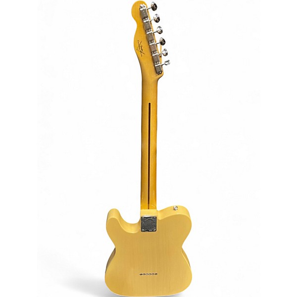 Used Fender B3 1950 DOUBLE ESQUIRE NOCASTER BLONDE Solid Body Electric Guitar