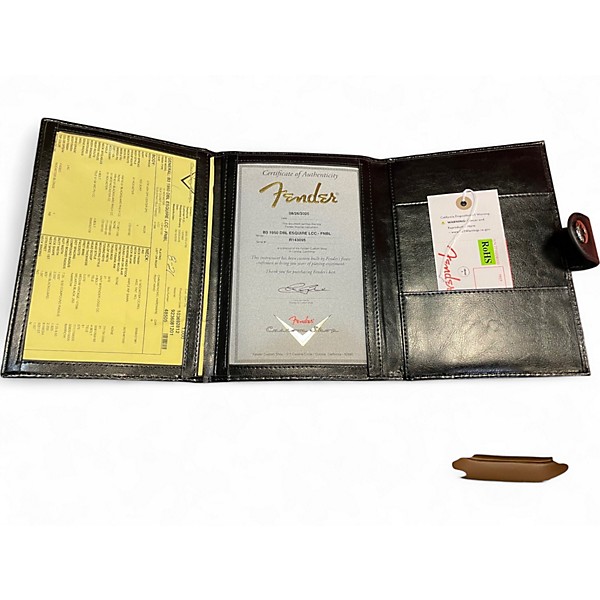 Used Fender B3 1950 DOUBLE ESQUIRE NOCASTER BLONDE Solid Body Electric Guitar