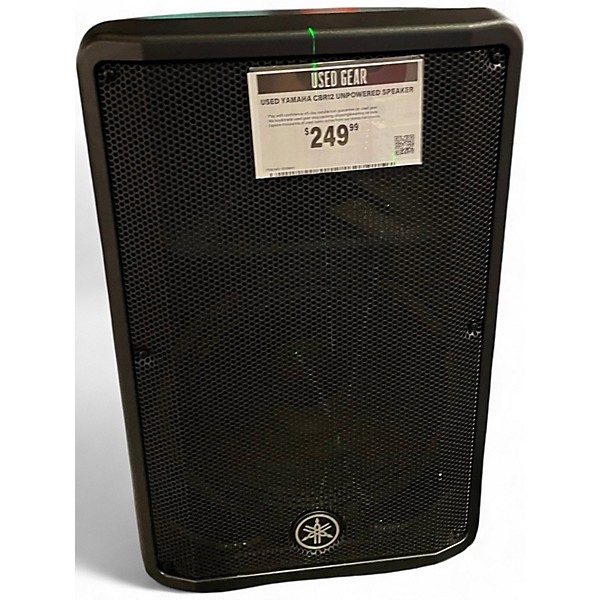 Used Yamaha CBR12 Unpowered Speaker