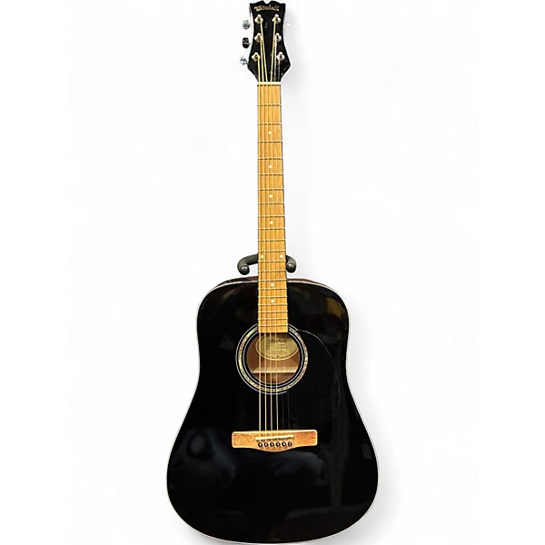 Used 2024 Mitchell D120BK Black Acoustic Guitar