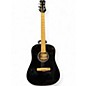 Used 2024 Mitchell D120BK Black Acoustic Guitar thumbnail