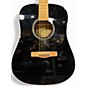Used 2024 Mitchell D120BK Black Acoustic Guitar