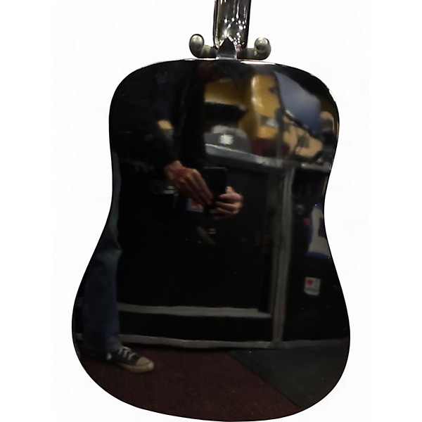 Used 2024 Mitchell D120BK Black Acoustic Guitar