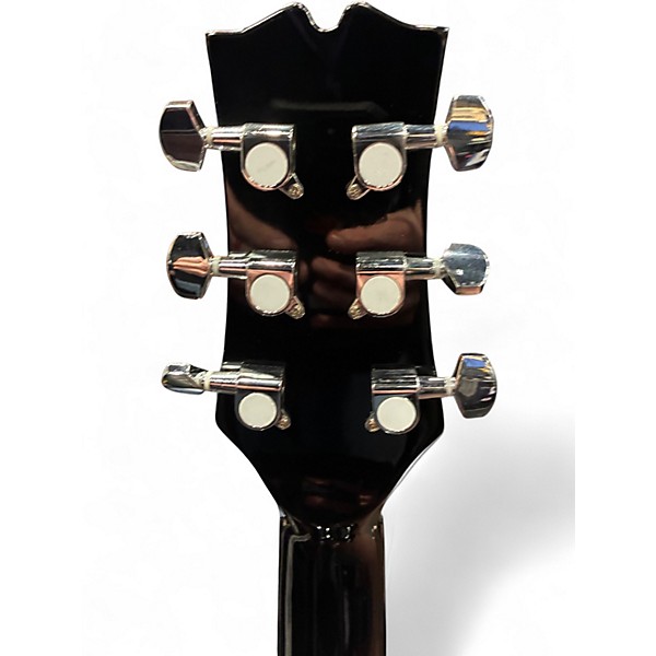 Used 2024 Mitchell D120BK Black Acoustic Guitar