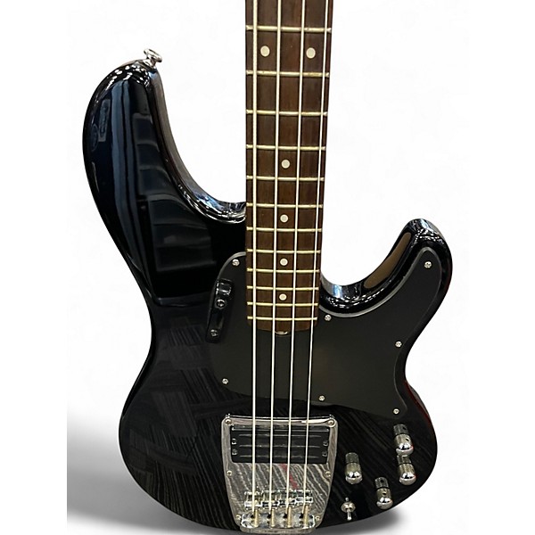 Used Ibanez ATK3EX1 Black Electric Bass Guitar