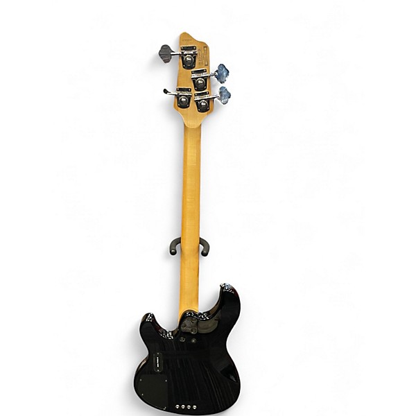 Used Ibanez ATK3EX1 Black Electric Bass Guitar