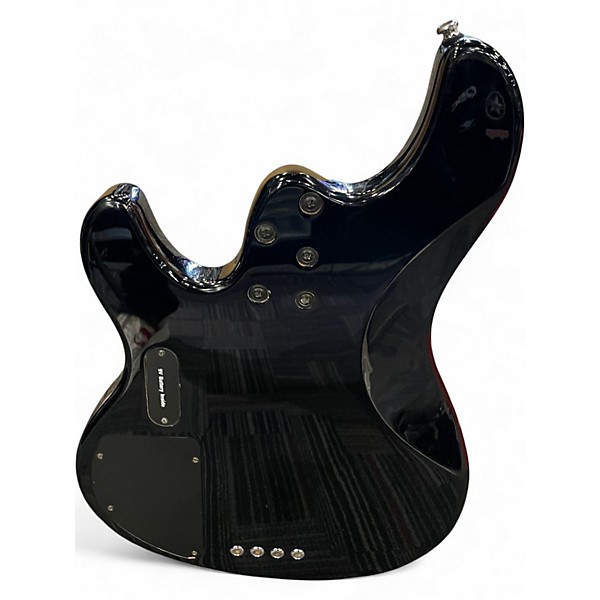 Used Ibanez ATK3EX1 Black Electric Bass Guitar