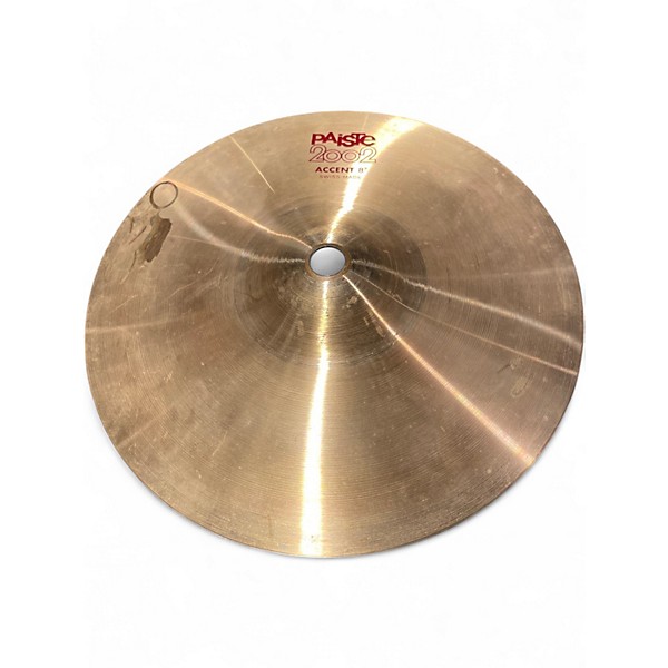 Used Paiste 8in ACCENT 8 Cymbal