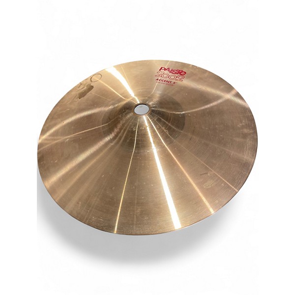 Used Paiste 8in ACCENT 8 Cymbal