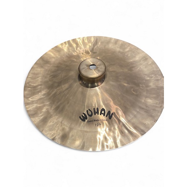 Used Wuhan 12in China Cymbal