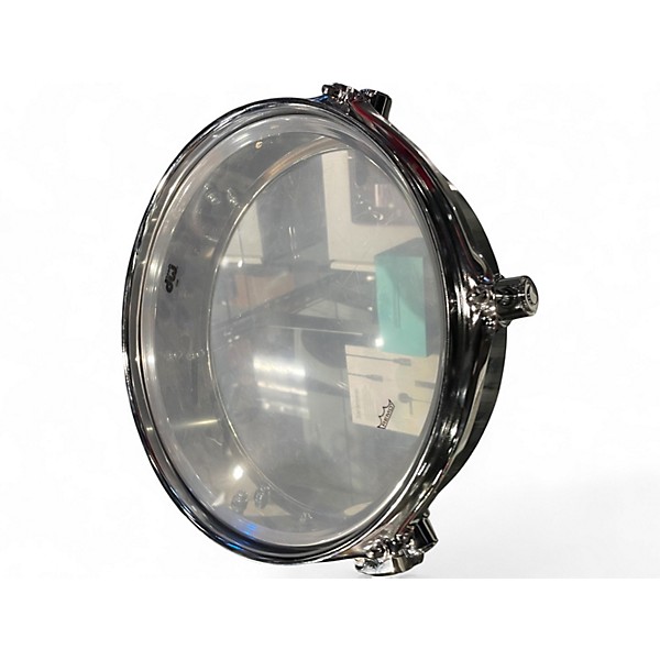 Used DW 8in PICCOLO TOM Silver Drum