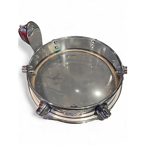 Used DW 8in PICCOLO TOM Silver Drum