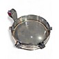 Used DW 8in PICCOLO TOM Silver Drum