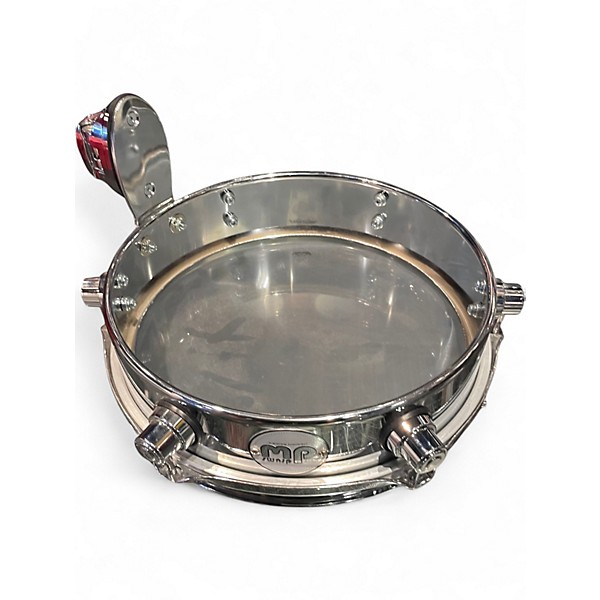 Used DW 8in PICCOLO TOM Silver Drum
