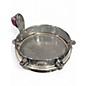 Used DW 8in PICCOLO TOM Silver Drum