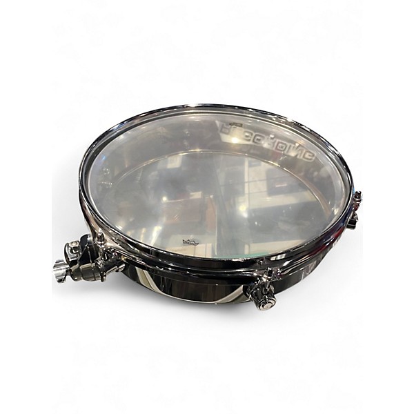 Used DW 12in PICCOLO TOM Silver Drum