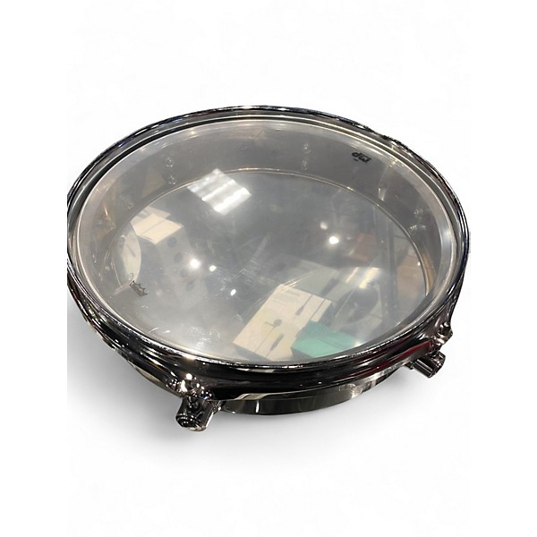 Used DW 12in PICCOLO TOM Silver Drum