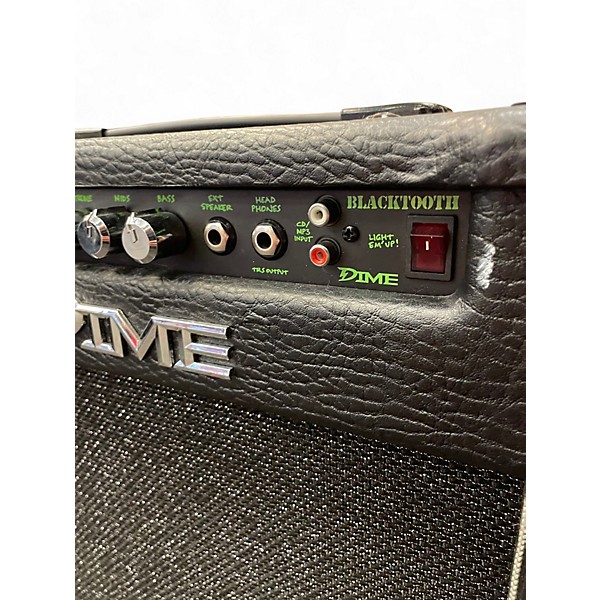 Used Dime Amplification Dime Blacktooth 20W 1x10 Guitar Combo Amp