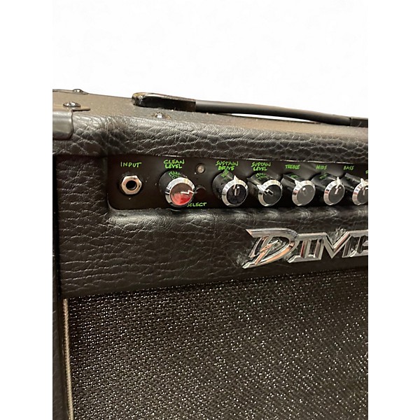 Used Dime Amplification Dime Blacktooth 20W 1x10 Guitar Combo Amp
