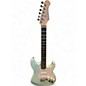 Used Donner STRAT Blue Solid Body Electric Guitar thumbnail