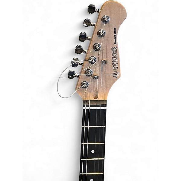 Used Donner STRAT Blue Solid Body Electric Guitar