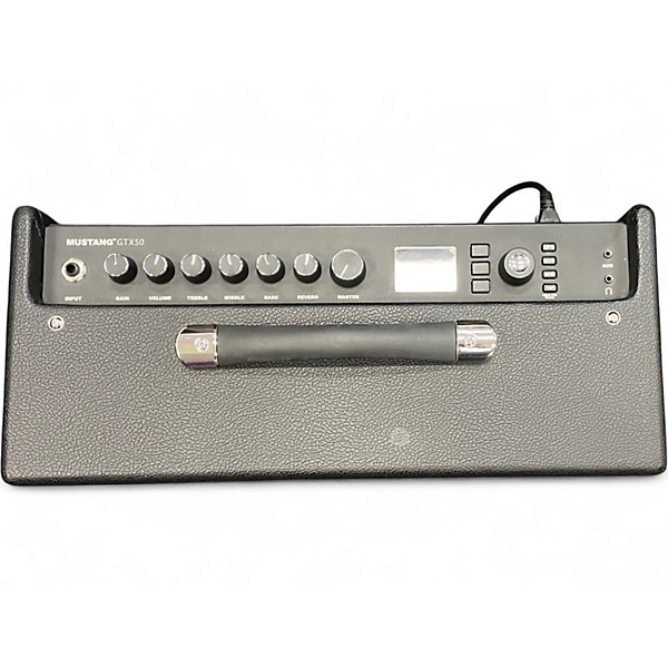 Used Fender GTX50 Mustang 1X12 Guitar Combo Amp