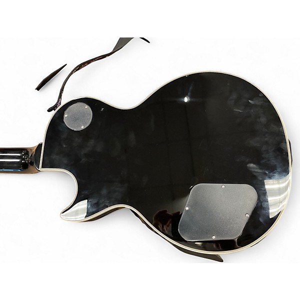 Used Epiphone LES PAUL CUSTOM BATS IN FLIGHT DARK PURPLE BURST Solid Body Electric Guitar