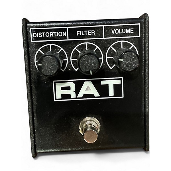 Used ProCo Rat II Distortion Effect Pedal