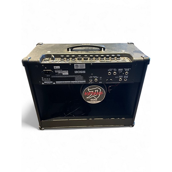 Used BOSS Katana KTN50 MKII 50W 1X12 Guitar Combo Amp