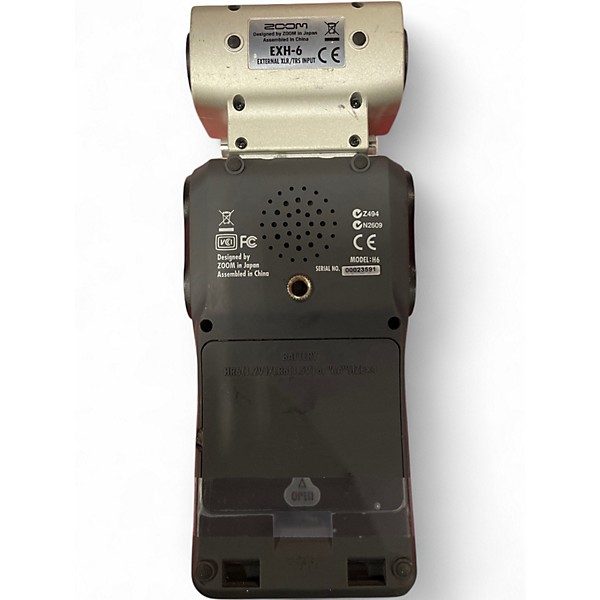 Used Zoom H6 MultiTrack Recorder
