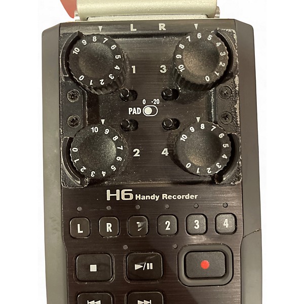 Used Zoom H6 MultiTrack Recorder
