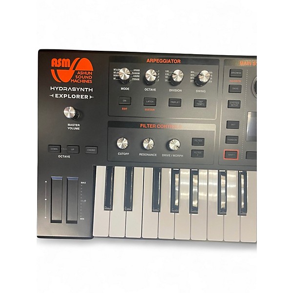 Used Asm Hydrasynth Explorer Synthesizer
