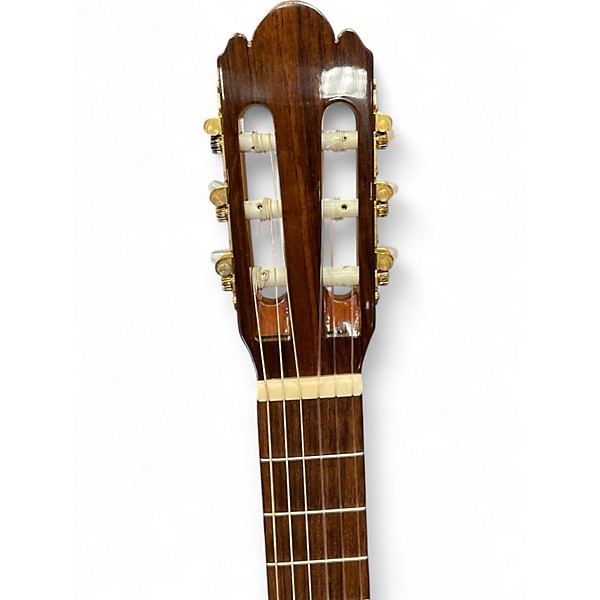 Used Alvarez pc50 Natural Classical Acoustic Guitar