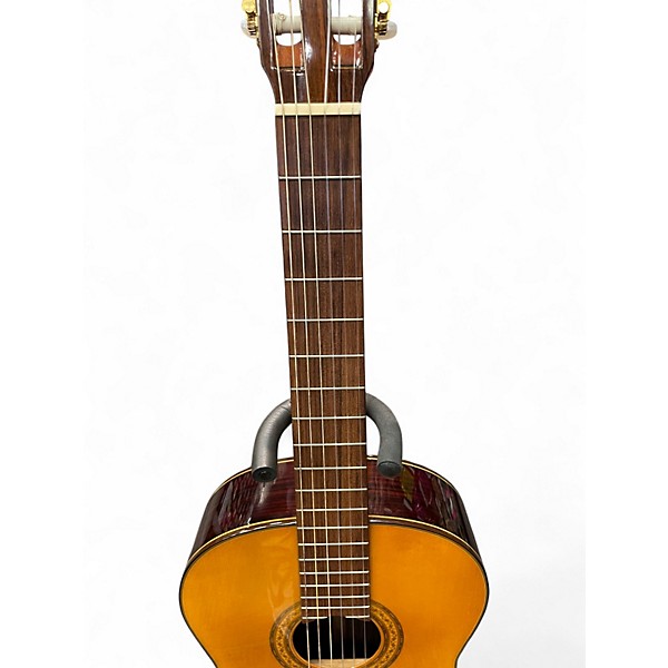 Used Alvarez pc50 Natural Classical Acoustic Guitar