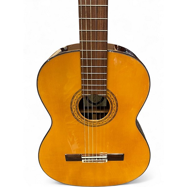 Used Alvarez pc50 Natural Classical Acoustic Guitar