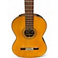 Used Alvarez pc50 Natural Classical Acoustic Guitar