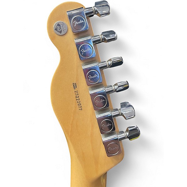 Used Fender 60th Anniversary American Standard Telecaster 3 Color Sunburst Solid Body Electric Guitar