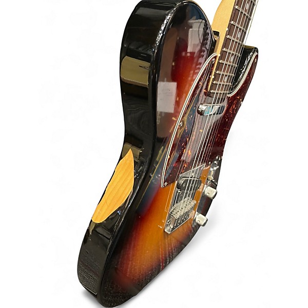Used Fender 60th Anniversary American Standard Telecaster 3 Color Sunburst Solid Body Electric Guitar