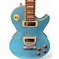 Used Epiphone Les Paul Deluxe Baby Blue Sparkle Blue Solid Body Electric Guitar