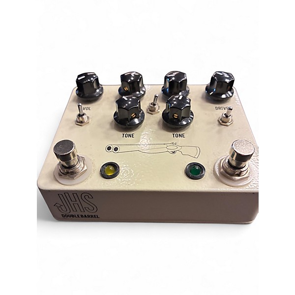 Used JHS Pedals Double Barrel Effect Pedal