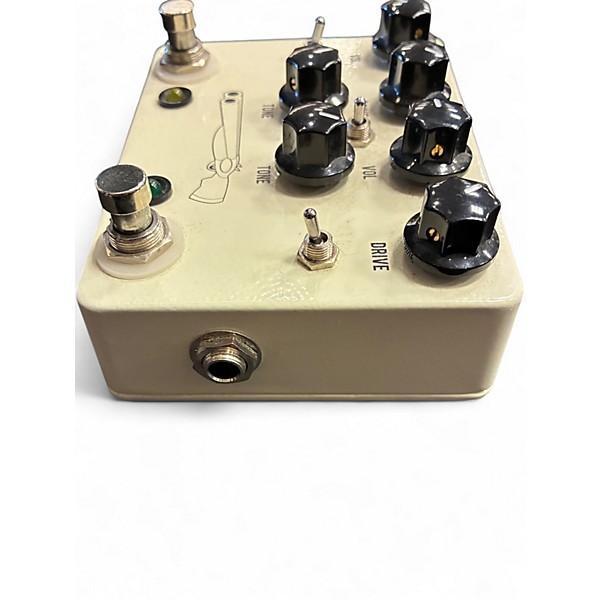 Used JHS Pedals Double Barrel Effect Pedal