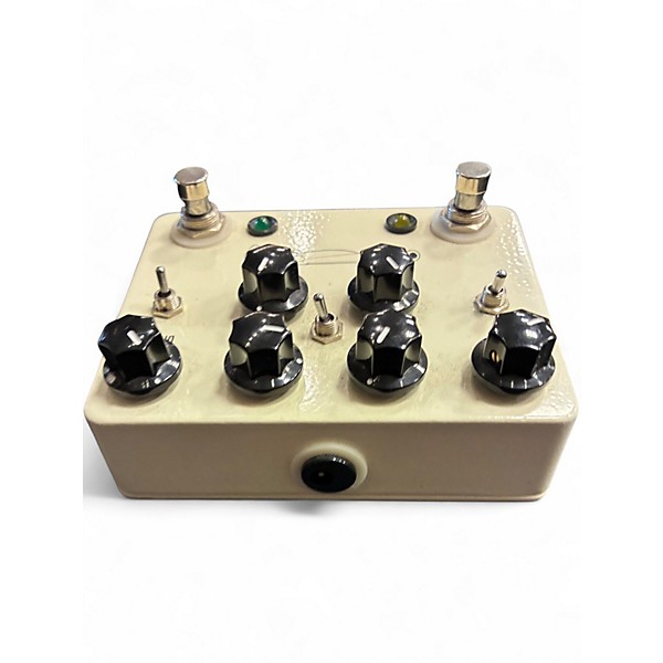 Used JHS Pedals Double Barrel Effect Pedal