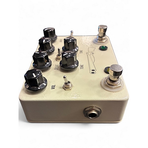 Used JHS Pedals Double Barrel Effect Pedal