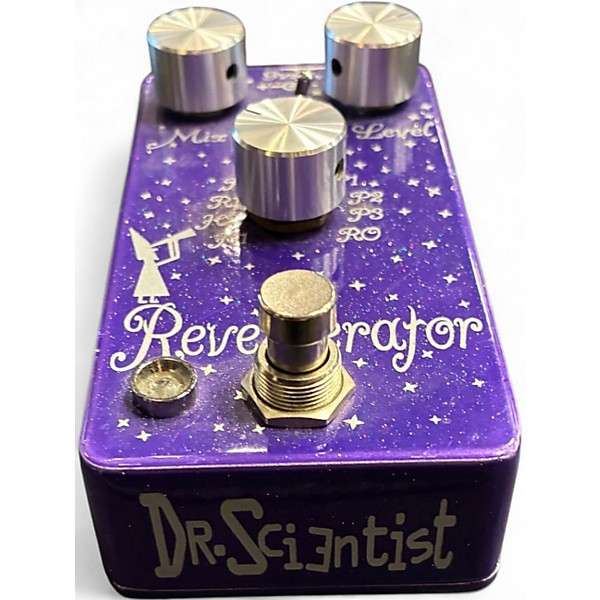 Used Dr. Scientist REVERBERATOR Pedal