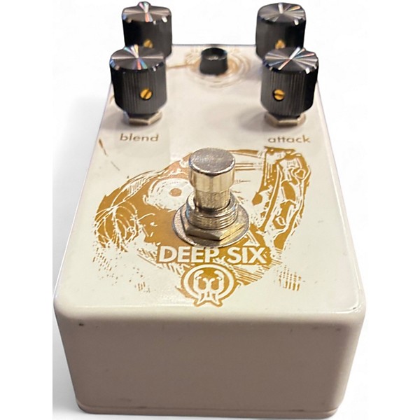 Used Walrus Audio Deep Six Compressor Effect Pedal