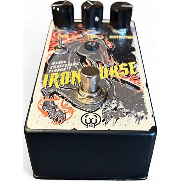 Used Walrus Audio Iron Horse Distortion Effect Pedal